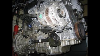 Mazda 6 V6 knock sensor replacement Mazda6 2006 3.0 Engine