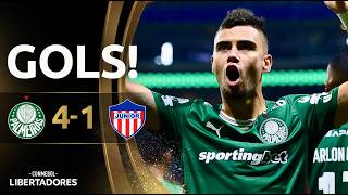 GOLS | PALMEIRAS X JUNIOR BARRANQUILLA | FASE DE GRUPOS | CONMEBOL LIBERTADORES 2026