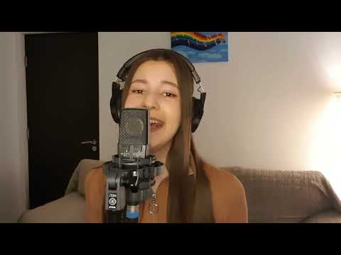 Alessia Dragoiu (16) - Tears of Gold (LIVE) | Faouzia Cover