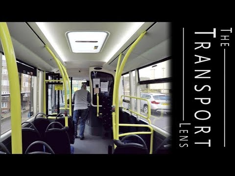 Bus Ride into Durham on the Park n Ride Bus - October 2017
