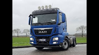 MAN 18.480 TGS truck tractor | Image 4 - Autoline