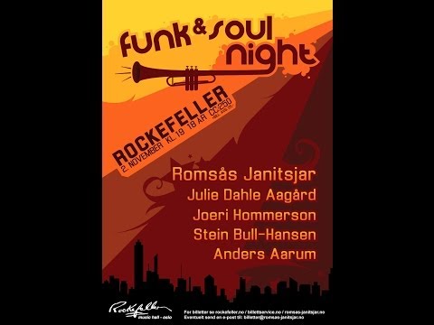 Romsås Janitsjar - Funk & Soul Night
