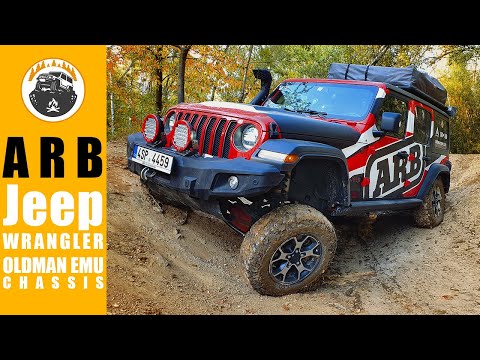 ARB SHOW CAR Jeep WRANGLER | OME chassis | 4x4 OFF TOUR review