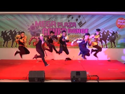 160326 BOY cover B.A.P - One Shot + Young, Wild & Free @Mega Plaza Cover Dance (Final)