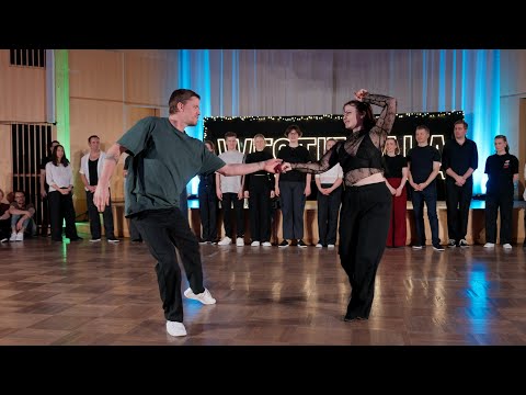 Robin Larsson & Jennifer Ritzén - IT'S YOU / Advanced Jack & Jill / Westie Gala 2025