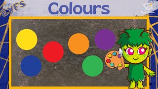 Colours for Kindergarten | EYFS Activity