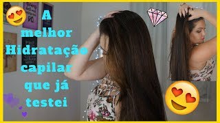 Dica de amiga - Hidratação super potente!!!