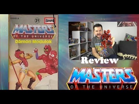 Masters of the Universe # 21 - Dämon Modulok + Review + | 26.11.2019 | HörspielFAN! # 81