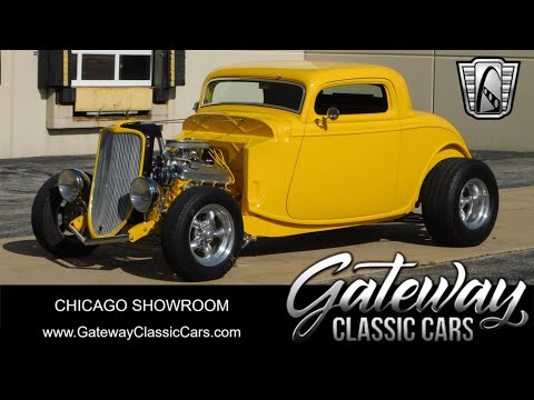 1934 Ford 3-Window Coupe (CC-1897836) for sale in O'Fallon, Illinois