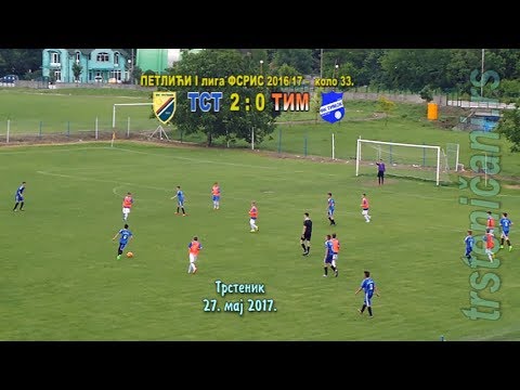 PETLIĆI, FS RIS Kolo 33. Trstenik PPT–Timok (Za) 2:0, maj 2017.