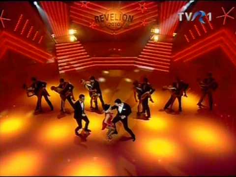 Vlad Mirita , Delia Matache si Aurelian Temisan, Revelion 2010