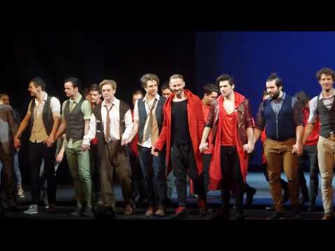 A 200.Pál utcai fiúk előadás (tapsrend)