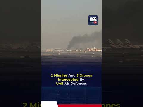 UAE Intercepts Iranian Missiles And Drones Amid Escalating Gulf Tensions