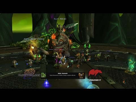 Quantum Leap vs Mythic Mannoroth - Resto Druid PoV