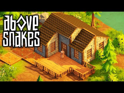 좀보이드 같은 신작 생존 크래프팅 게임 - 어보브 스네이크(Above Snakes)