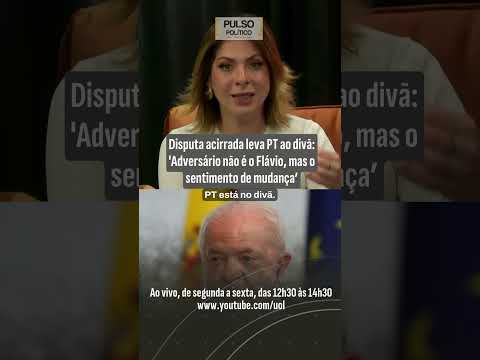 Disputa acirrada leva PT ao divã: ‘Adversário não é o Flávio Bolsonaro, mas o sentimento de mudança’