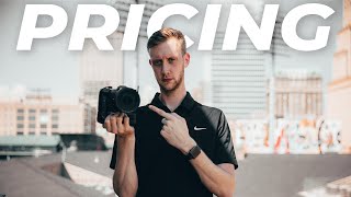 How to price your photography as a beginner