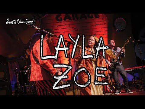 Layla Zoe - Blues Garage - 17.03.2023