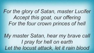 Impaled Nazarene - The Lost Art Of Goat Sacrificing Lyrics