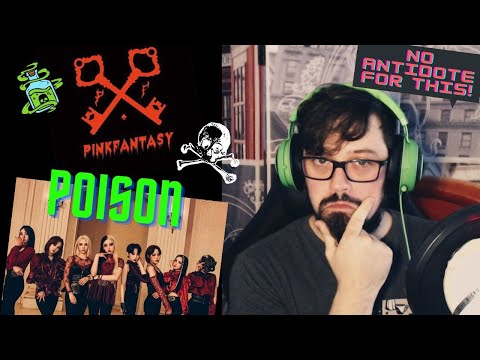 Pink Fantasy(핑크판타지) _ Poison(독) REACTION!