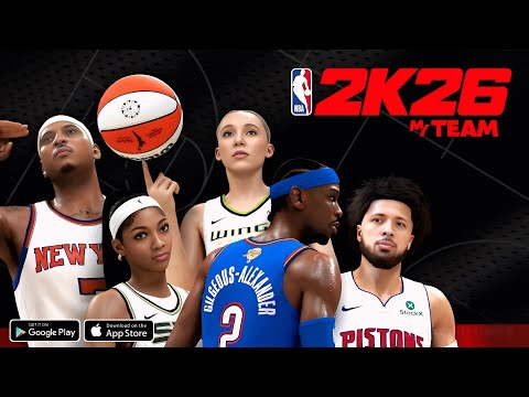 NBA 2K26 MyTEAM Mobile Gameplay (Android & IOS) - YouTube