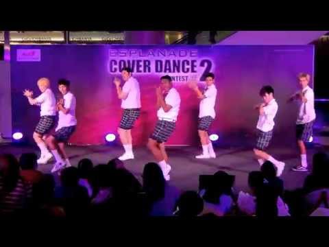 150614 Royce cover Lovelyz - Candy Jelly Love @Esplanade Cover Dance #2 (Audition)