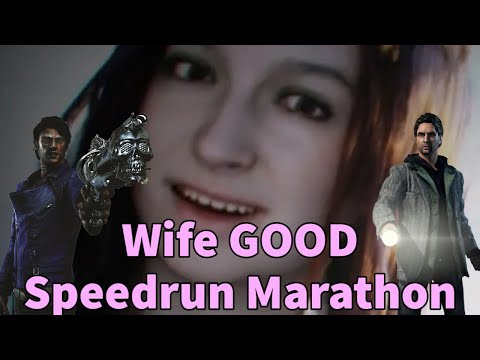 A Speedrun Marathon About Guys who LOVE Their Wife