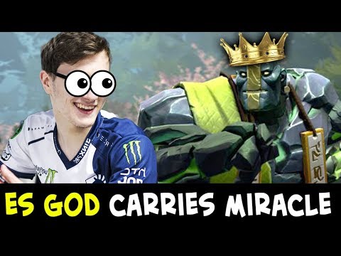 Earth Spirit GOD carries MIRACLE — MVP support plays by Misery