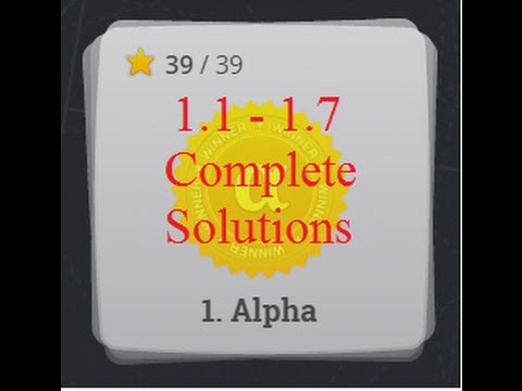 Euclidea-Alpha-Complete Solutions(39/39)