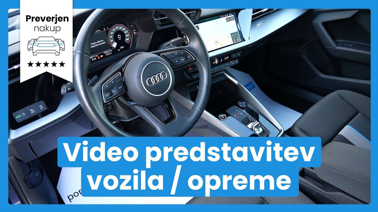 Audi A3 Limuzina 35 TDI Advanced S tronic