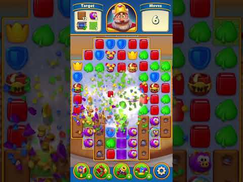 Royal Match  Level 3491 thru 3495 👑