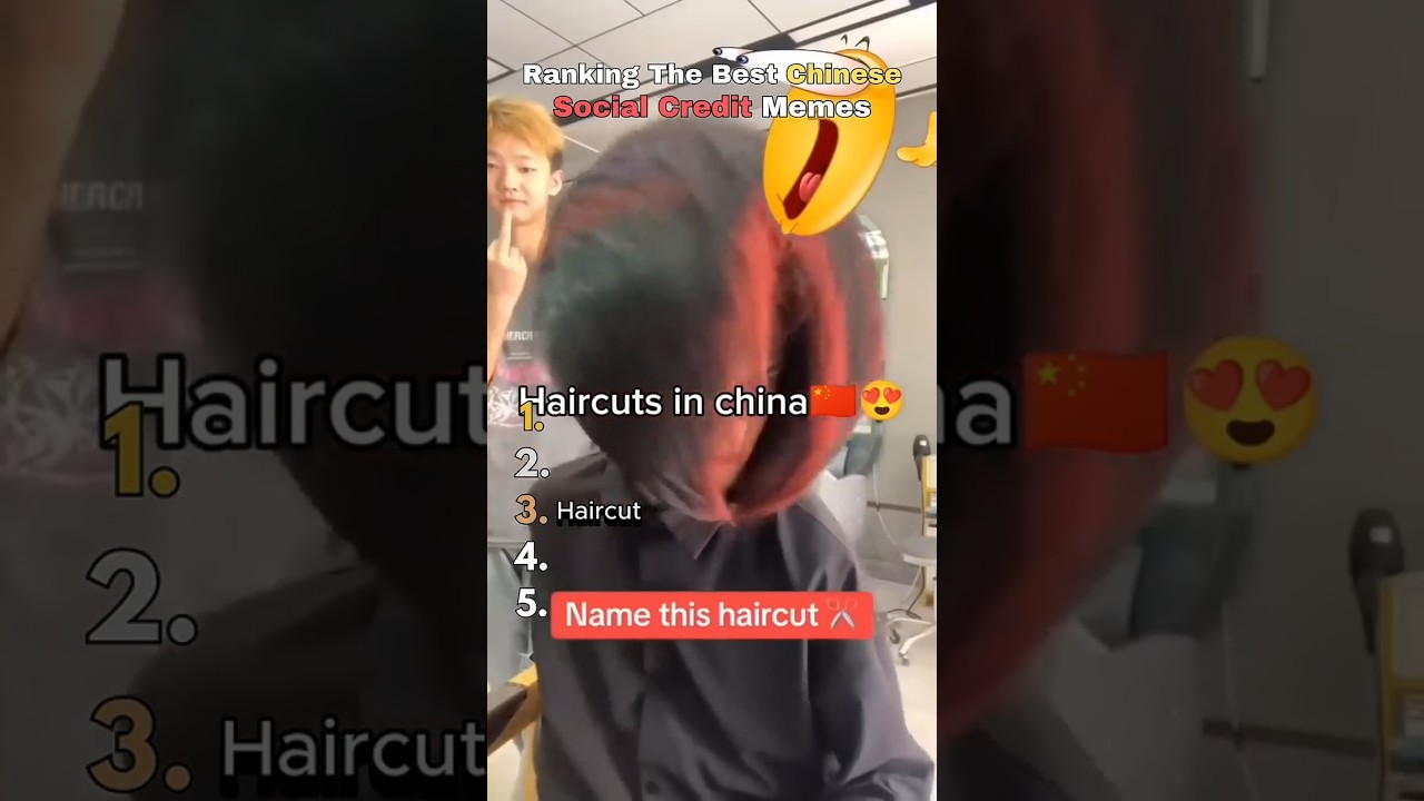 Ranking The Best Chinese Social Credit Memes