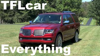2015 Lincoln Navigator: Almost Everything You Ever Wanted to Know in TFL4K