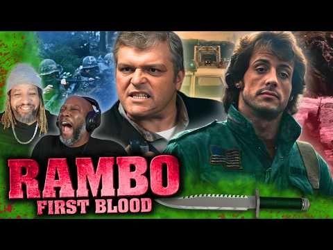 We Finally Watch Rambo First Blood (1982) Reaction - First Time Watching