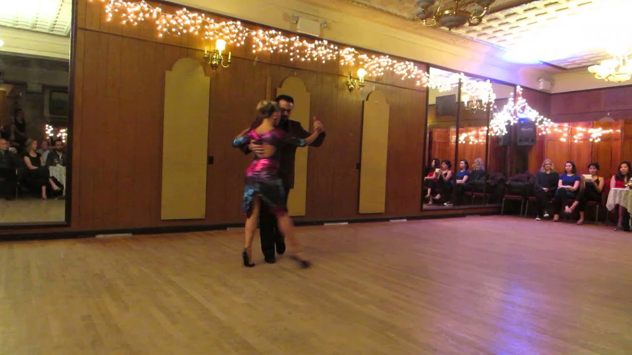 Video thumbnail for ANALIA CENTURION & LEONARDO SARDELLA @ LA MILONGA ROSA ..FRIDAY, FEBRUARY 19, 2016