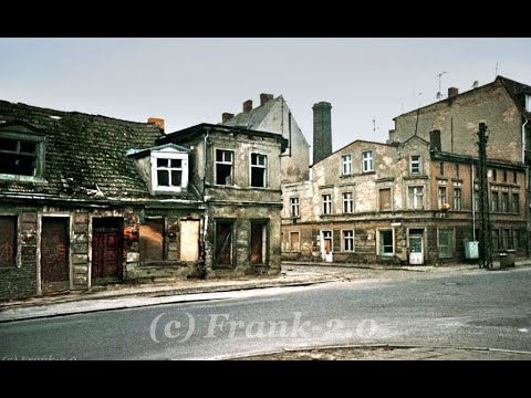 DDR - Greifswald 1992-1995 Rare Aufnahmen © "Greifswald, damals und heute"