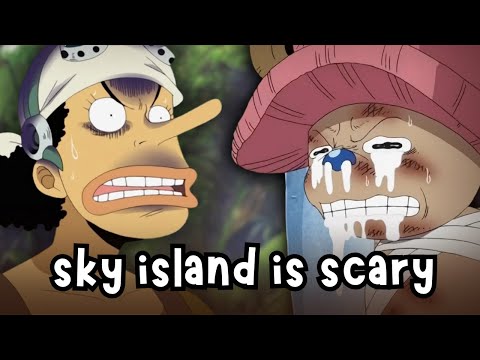 skypiea arc is a HUGE mess #1