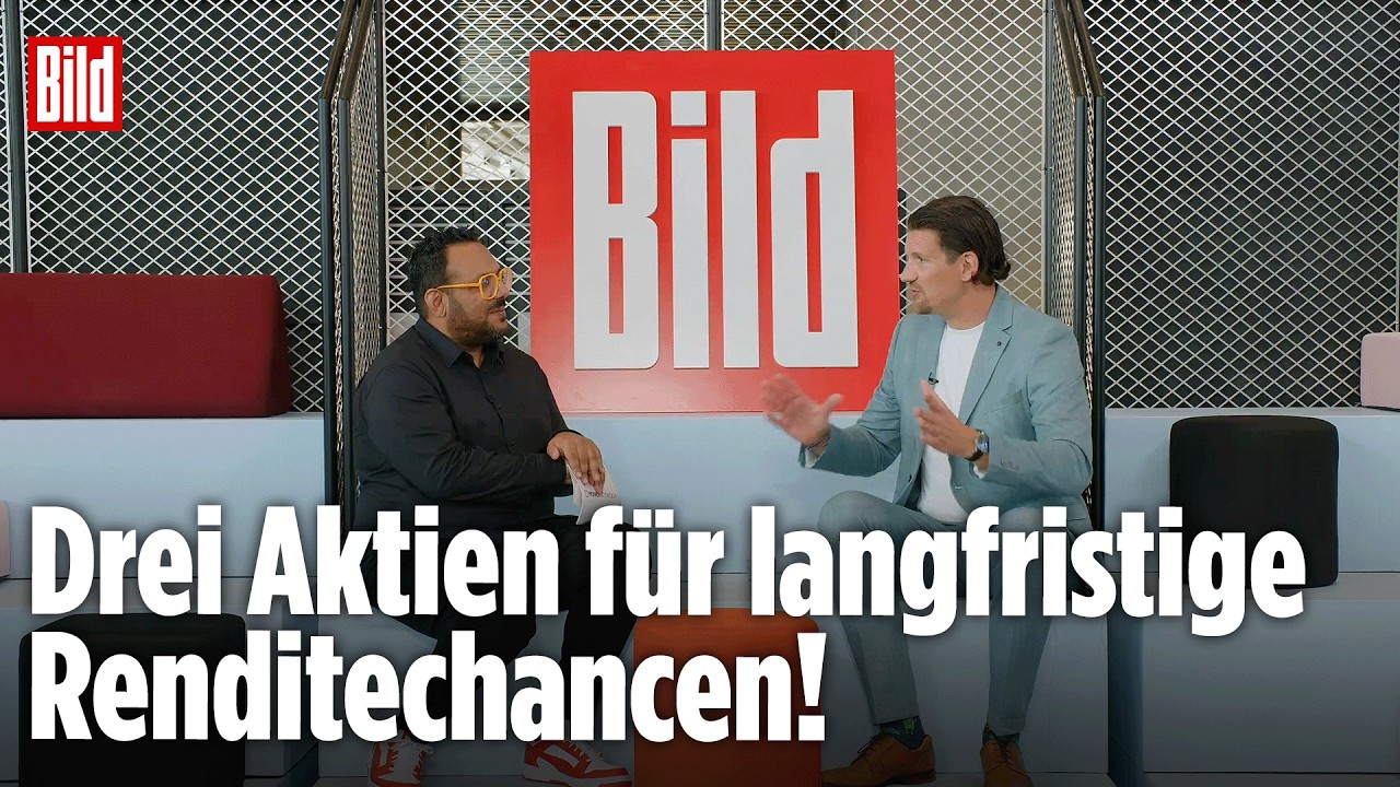 Investieren 2026: Diese drei Aktien sollen trotz Krise massiv profitieren