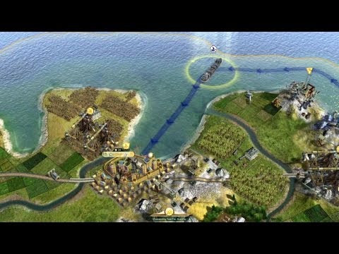 Civilization V: Brave New World - Trade Routes