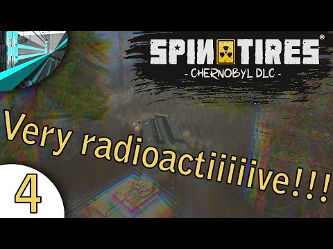 Let's Play Spintires Chernobyl - (part 4 - Critical Radiation)