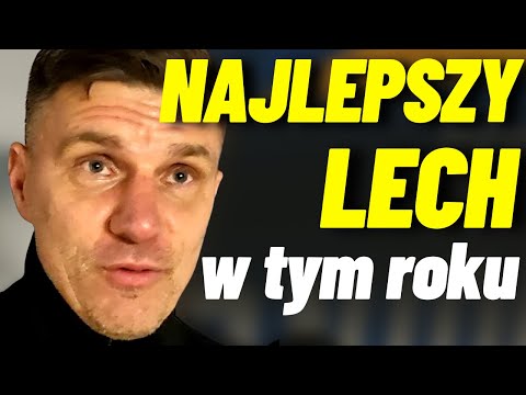 Podoliński BEZPOŚREDNIO o postawie Kolejorza: To był NAJLEPSZY Lech w 2023 roku