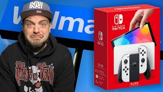 My Walmart Nintendo Switch OLED NIGHTMARE!