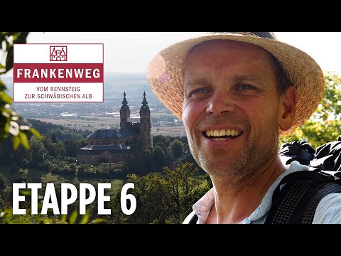 Frankenweg Wandern 6 - Bier mit den vierzehn Heiligen