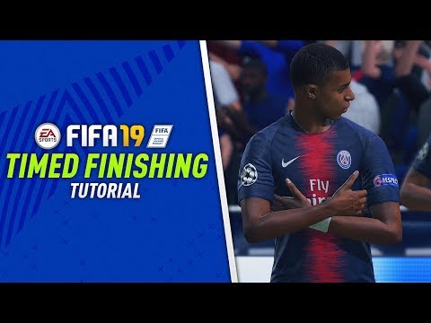 FIFA 19 TIMED FINISHING TUTORIAL | HOW TO SCORE EASY GOALS ON FIFA 19!