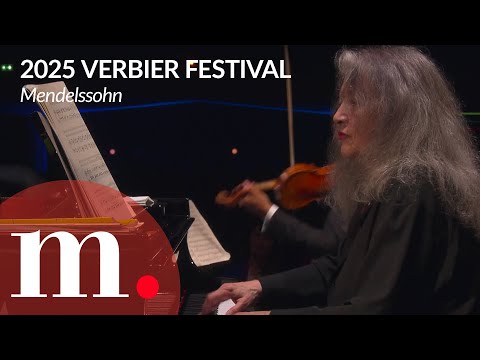 Martha Argerich, Renaud Capuçon & Gautier Capuçon perform sublime trios at the 2025 Verbier Festival