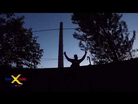 Climbing functional chimney,CET Progresul,Bucharest,Romania(250meters)