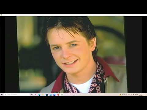 Back to the Future : Casting Marty McFly (Michael J. Fox)