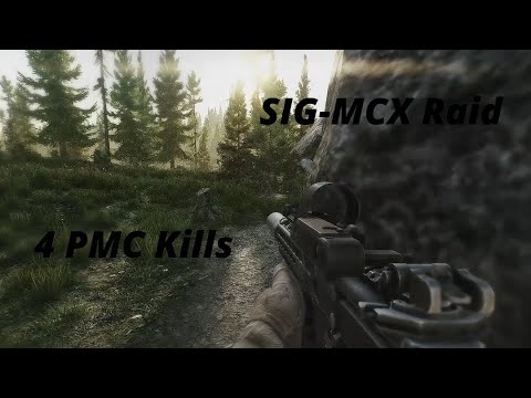 SIG MCX Raid auf Customs / 4 PMC Kills / Escape from Tarkov
