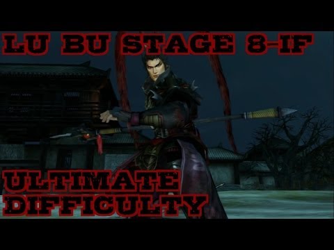 DW8XL: Lu Bu Story Mode Ultimate Difficulty - Clash at Guandu (Stage 8-IF)