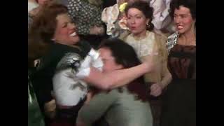 Rita Hayworth SEXY Catfight ~ The Loves Of Carmen